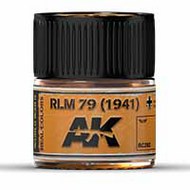  AK Interactive  NoScale Real Colors: RLM79 (1941) Acrylic Lacquer Paint 10ml Bottle AKIRC282