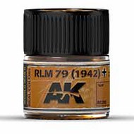  AK Interactive  NoScale Real Colors: RLM79 (1942) Acrylic Lacquer Paint 10ml Bottle AKIRC283