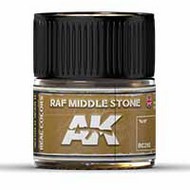 Real Colors: RAF Middle Stone Acrylic Lacquer Paint 10ml Bottle #AKIRC292