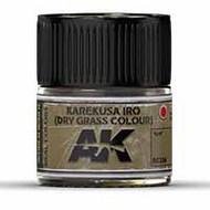 Real Colors: Karekusa Iro (Dry Grass Color) Acrylic Lacquer Paint 10ml Bottle #AKIRC334
