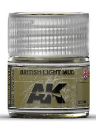 Real Colors: British Light Mud Acrylic Lacquer Paint 10ml Bottle #AKIRC44