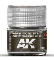  AK Interactive  NoScale Real Colors: Common Protective ZO Acrylic Lacquer Paint 10ml Bottle AKIRC70