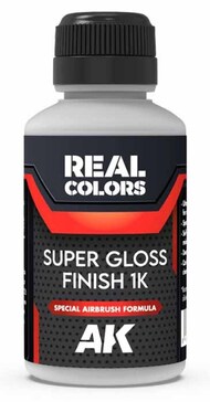 Real Colors: Super Gloss Finish 1K Varnish (Airbrush Formula) #AKIRC705