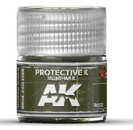 Real Colors: Protective K Acrylic Lacquer Paint 10ml Bottle #AKIRC72