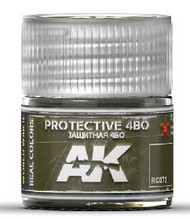  AK Interactive  NoScale Real Colors: Protective 4BO Acrylic Lacquer Paint 10ml Bottle AKIRC73