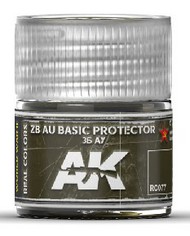 Real Colors: ZB AU Basic Protector 36 A7 Acrylic Lacquer Paint 10ml Bottle #AKIRC77