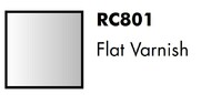 Real Colors Standard: Flat Varnish Lacquer Based Paint 17ml Bottle #AKIRC801