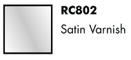 Real Colors Standard: Satin Varnish  Lacquer Based Paint 17ml Bottle #AKIRC802