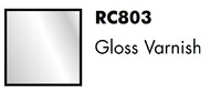 Real Colors Standard: Gloss Varnish Lacquer Based Paint 17ml Bottle #AKIRC803