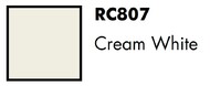  AK Interactive  NoScale Real Colors Standard: Cream White Lacquer Based Paint 17ml Bottle AKIRC807