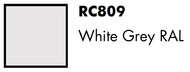 Real Colors Standard: White Grey RAL Lacquer Based Paint 17ml Bottle #AKIRC809