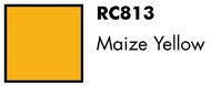 Real Colors Standard: Maize Yellow Lacquer Based Paint 17ml Bottle #AKIRC813