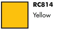 Real Colors Standard: Yellow Lacquer Based Paint 17ml Bottle #AKIRC814