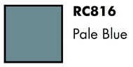  AK Interactive  NoScale Real Colors Standard: Pale Blue Lacquer Based Paint 17ml Bottle AKIRC816