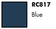 Real Colors Standard: Blue Lacquer Based Paint 17ml Bottle #AKIRC817