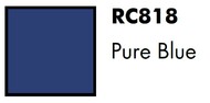 Real Colors Standard: Pure Blue Lacquer Based Paint 17ml Bottle #AKIRC818