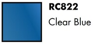 Real Colors Standard: Clear Blue Lacquer Based Paint 17ml Bottle #AKIRC822