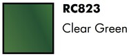  AK Interactive  NoScale Real Colors Standard: Clear Green Lacquer Based Paint 17ml Bottle AKIRC823