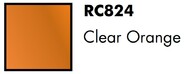 Real Colors Standard: Clear Orange Lacquer Based Paint 17ml Bottle #AKIRC824