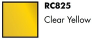  AK Interactive  NoScale Real Colors Standard: Clear Yellow Lacquer Based Paint 17ml Bottle AKIRC825