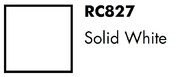 Real Colors Civil: Solid White Lacquer Based Paint 17ml Bottle #AKIRC827