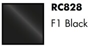 Real Colors Civil: F1 Black Lacquer Based Paint 17ml Bottle #AKIRC828