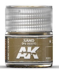  AK Interactive  NoScale Real Colors: Sand FS30277 Acrylic Lacquer Paint 10ml Bottle AKIRC84