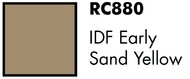  AK Interactive  NoScale Real Colors Military: IDF Early Sand Yellow Lacquer Based Paint 17ml Bottle AKIRC880