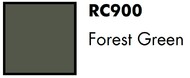 Real Colors Military: Forest Green Lacquer Based Paint 17ml Bottle #AKIRC900