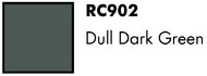 Real Colors Military: Dull Dark Green Lacquer Based Paint 17ml Bottle #AKIRC902