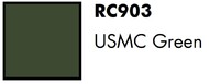 Real Colors Military: USMC Green Lacquer Based Paint 17ml Bottle #AKIRC903