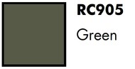 Real Colors Military: Green Lacquer Based Paint 17ml Bottle #AKIRC905