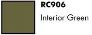 Real Colors Military: Interior Green Lacquer Based Paint 17ml Bottle #AKIRC906