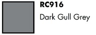  AK Interactive  NoScale Real Colors Military: Dark Gull Grey Lacquer Based Paint 17ml Bottle AKIRC916