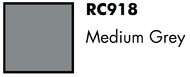 Real Colors Military: Medium Grey Lacquer Based Paint 17ml Bottle #AKIRC918