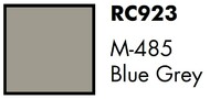 Real Colors Military: M485 Blue Grey Lacquer Based Paint 17ml Bottle #AKIRC923