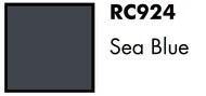 Real Colors Military: Sea Blue Lacquer Based Paint 17ml Bottle #AKIRC924