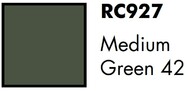 Real Colors Military: Medium Green 42 Lacquer Based Paint 17ml Bottle #AKIRC927