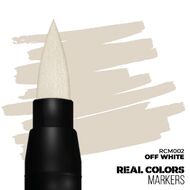 Real Colors Acrylic Paint Markers Off White #AKIRCM002