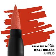 Real Colors Acrylic Paint Markers Signal Red RAL3020 #AKIRCM003