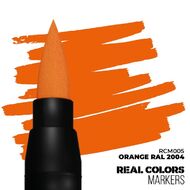  AK Interactive  NoScale Real Colors Acrylic Paint Markers Orange RAL2004 AKIRCM005