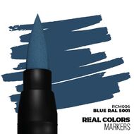  AK Interactive  NoScale Real Colors Acrylic Paint Markers Blue RAL5001 AKIRCM006