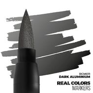 Real Colors Acrylic Paint Markers Dark Aluminum #AKIRCM011