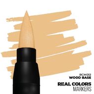 Real Colors Acrylic Paint Markers Wood Base #AKIRCM012