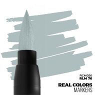  AK Interactive  NoScale Real Colors Acrylic Paint Markers Light Blue RLM76 AKIRCM026