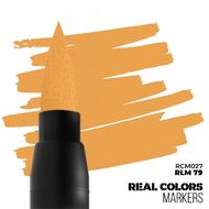  AK Interactive  NoScale Real Colors Acrylic Paint Markers Sand Yellow RLM79 AKIRCM027