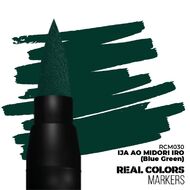  AK Interactive  NoScale Real Colors Acrylic Paint Markers IJA AO Midori IRO (Blue Green) AKIRCM030