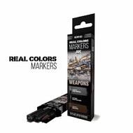 Real Colors Acrylic Paint Marker Weapons Set (3) #AKIRCM103