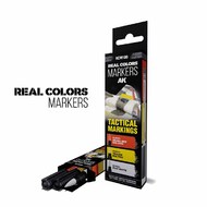 Real Colors Acrylic Paint Marker Tactical Markings Set (3) #AKIRCM106