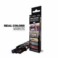 Real Colors Acrylic Paint Marker German Tanks Interior Set (3) #AKIRCM107